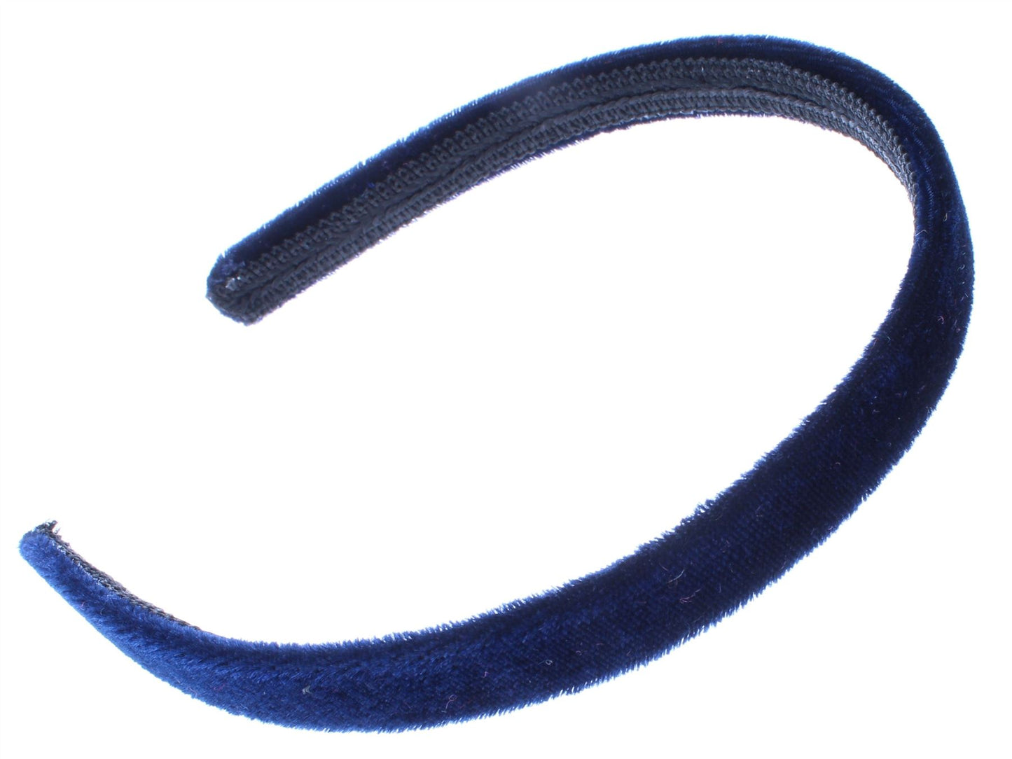 1.5cm Girls Navy Blue Velvet Headband