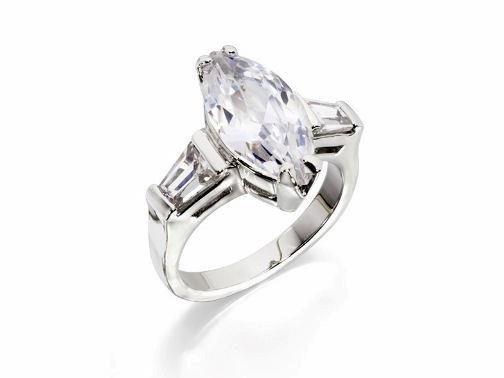 Fiorelli Marquise Crystal Ring