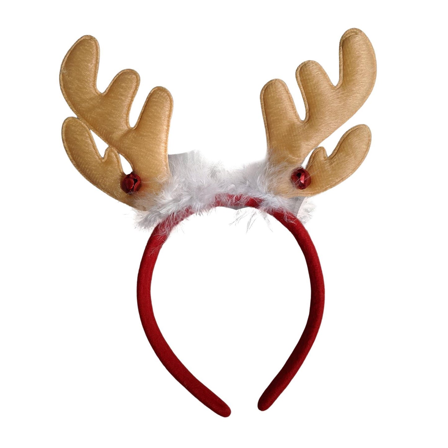 Christmas Reindeer Antlers Novelty Xmas Headband Hair Band Party Boppers