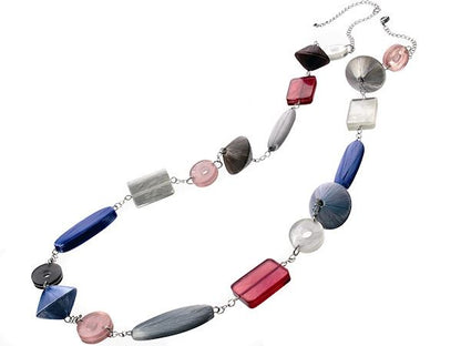 Multi-Bead Necklace Fashion Jewellery Ladies Women