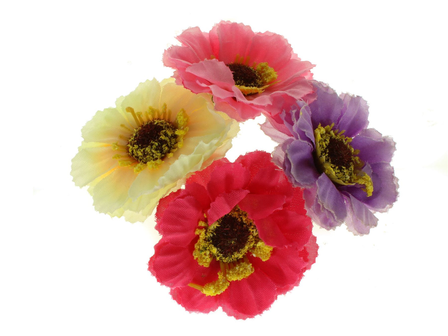 Flower Hair Bun Garland Scrunchie Elastic Band Festival Ballet Dance Gym