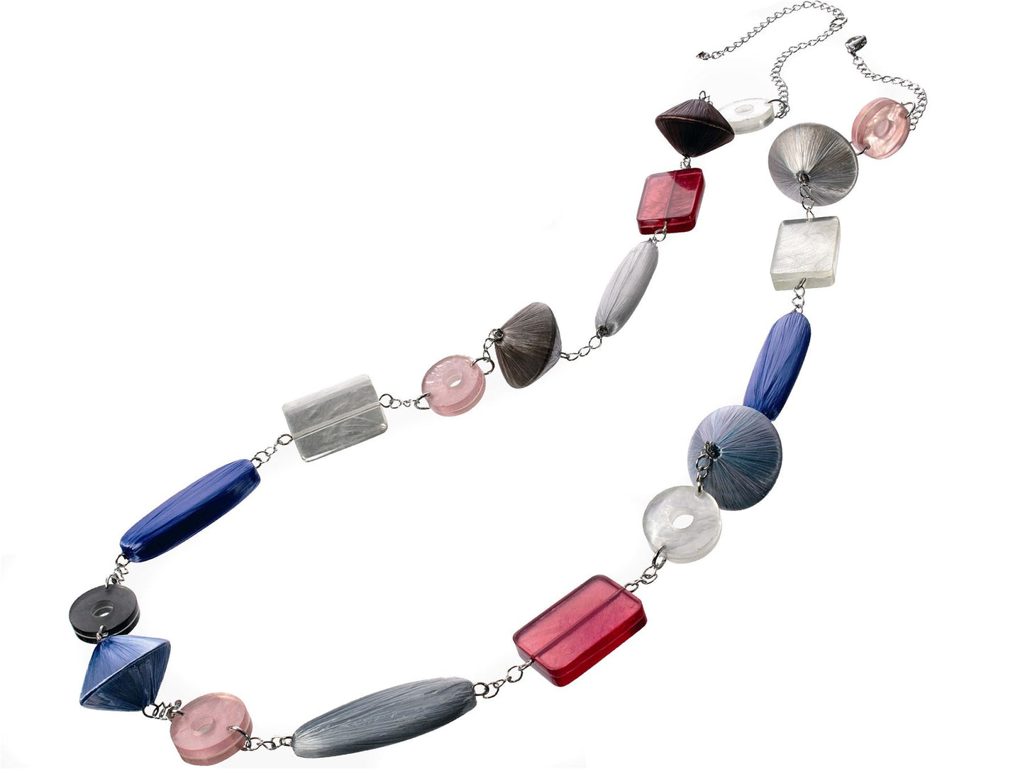 Multi-Bead Necklace Fashion Jewellery Ladies Women