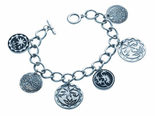 Medallion Charm Bracelet