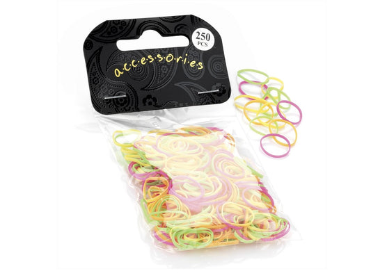 Neon Mini Small Hair Elastic Bands Braiding Elastics Plaits Braids Cornrows