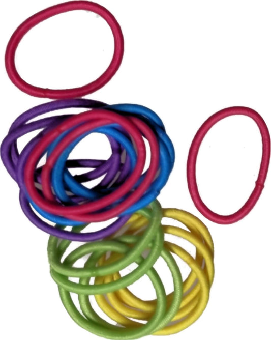 Mini Small Bright Hair Elastics Hair Bands