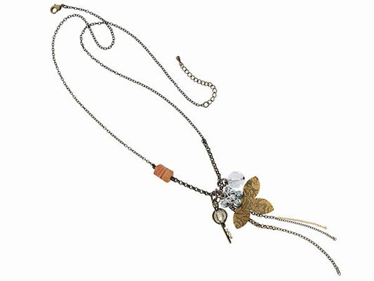 Flower Cluster Necklace Fashion Jewellery Ladies Women