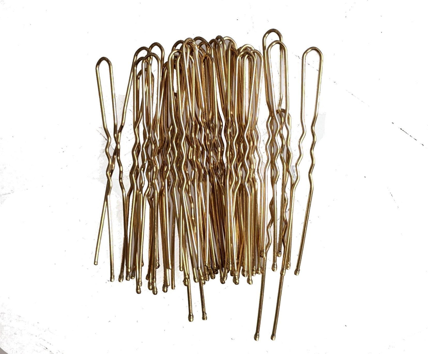 6.5cm Golden Blonde Hair Pins