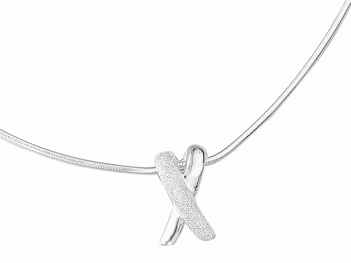 Stardust Kiss Pendant Necklace Jewellery Ladies Women