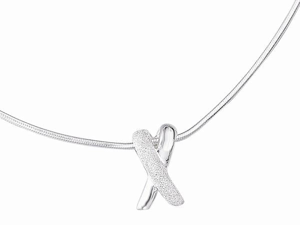 Stardust Kiss Pendant Necklace Jewellery Ladies Women