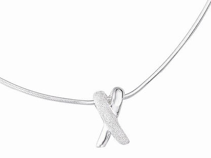 Stardust Kiss Pendant Necklace Jewellery Ladies Women