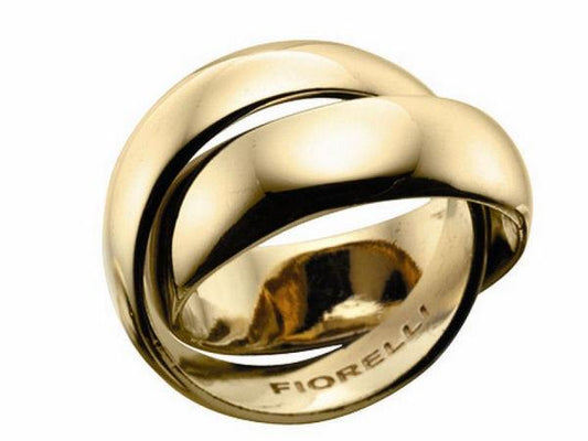 Fiorelli Gold Interlinked Ring