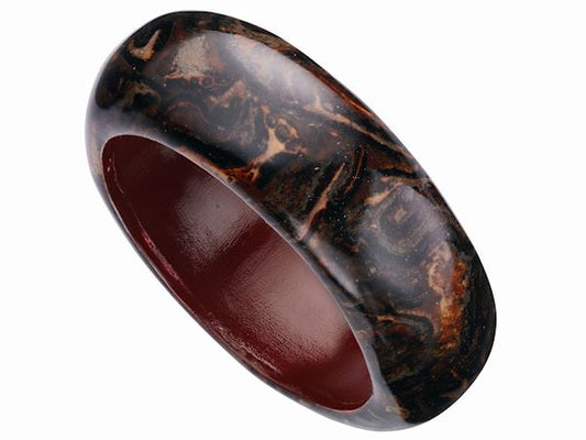 Wood Lacquered  Bangle BRaceslet Womens Ladies Girls