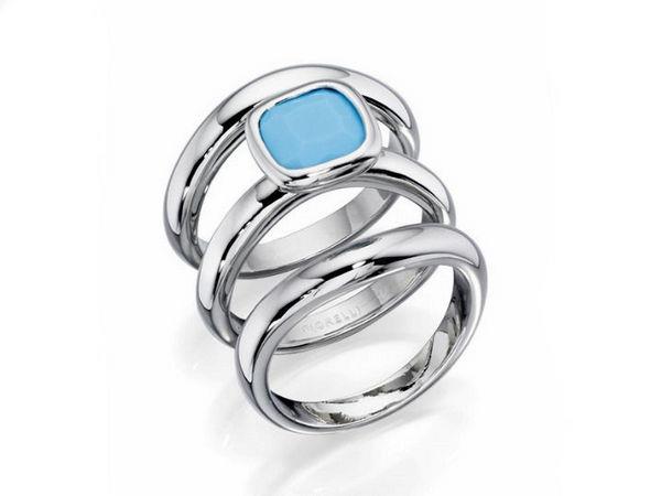 Fiorelli Turquoise Stacking Ring Set