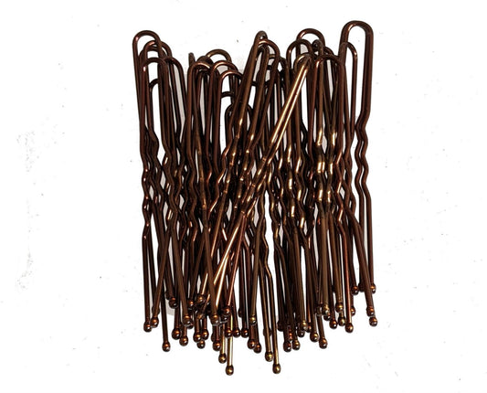 5cm Brown Hair Pins Hair Gripd Hair Slides