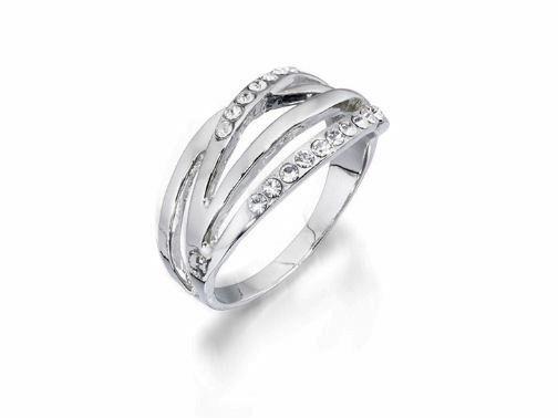 Fiorelli Crystal Band Ring