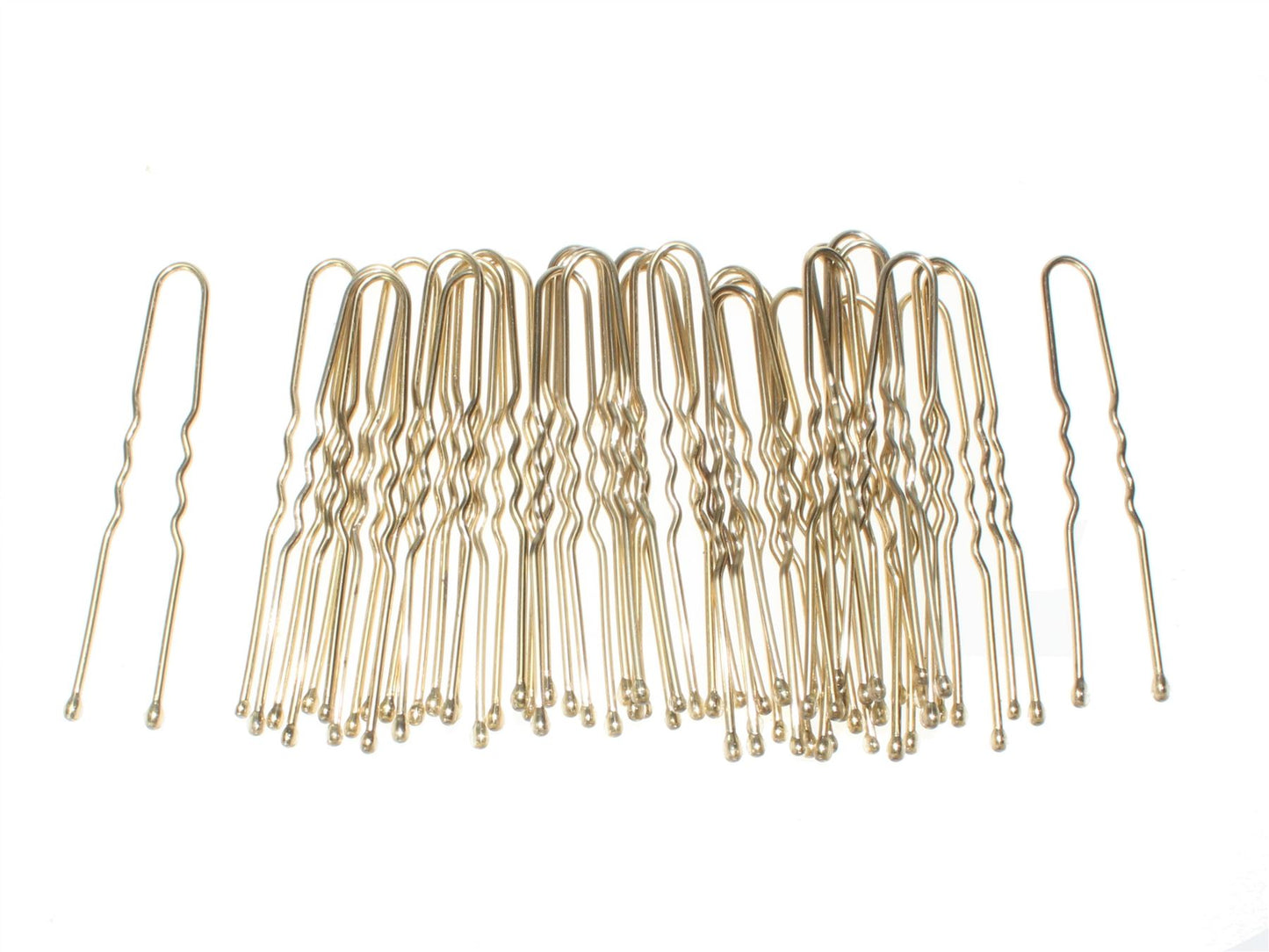 5cm Golden Blonde Hair Pins Hair Gripd Hair Slides