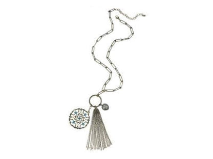 Primrose Hill Tassel Pendant Necklace Jewellery Ladies Women