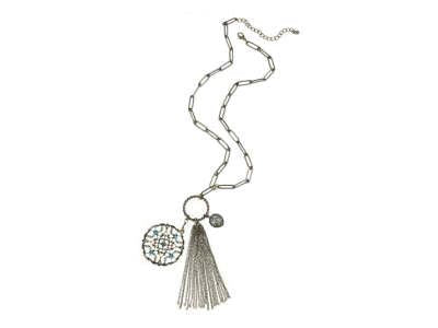 Primrose Hill Tassel Pendant Necklace Jewellery Ladies Women