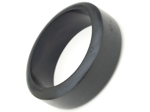 Black Wood  Bangle BRaceslet Womens Ladies Girls