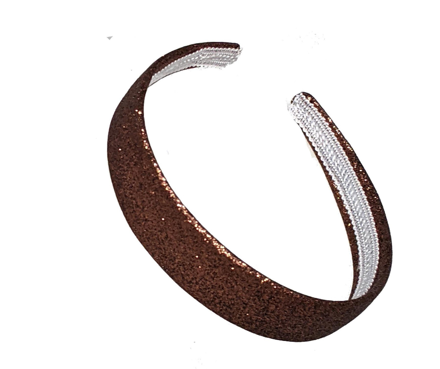 Ladies Girls Bronze Glitter Headband Alice Band Hair Band Hair Band Headband