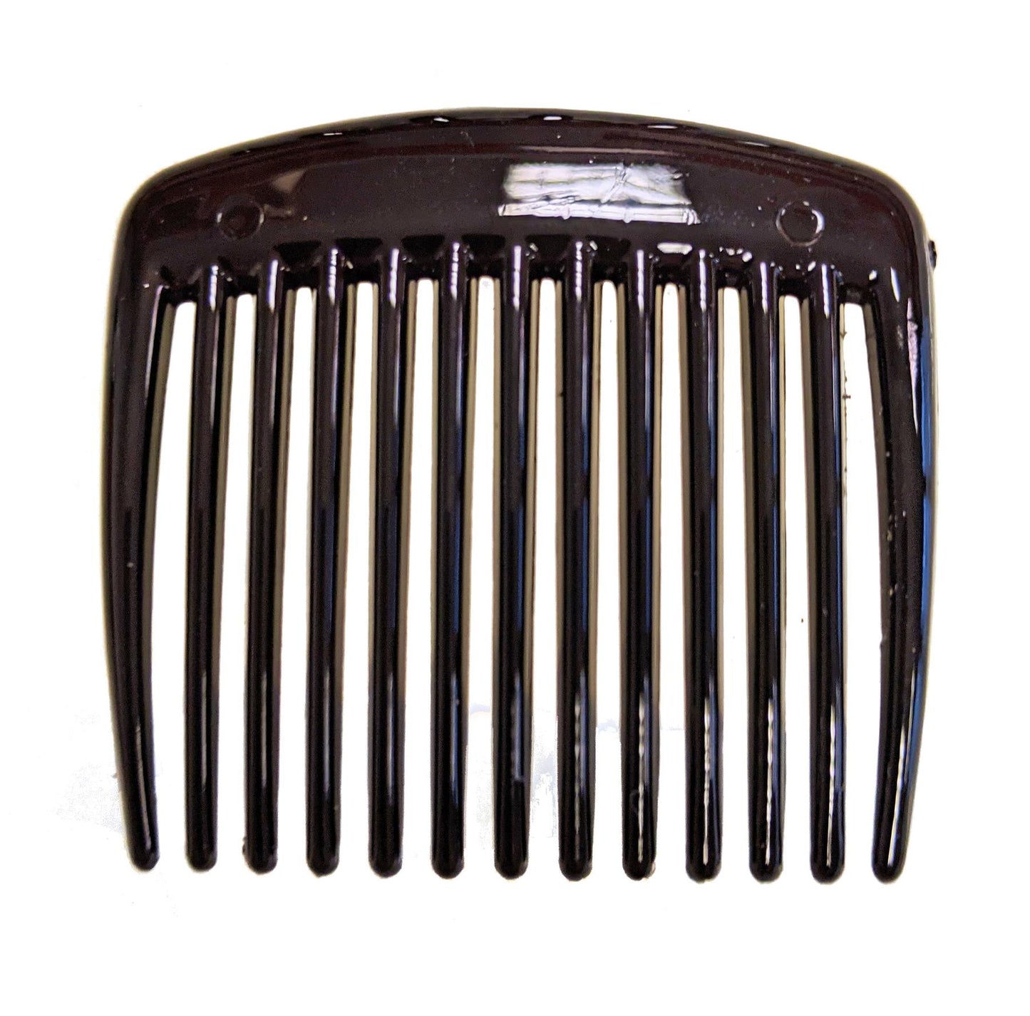 Tort or Black Pretty Side Hair Combs Slides Grips Small Black