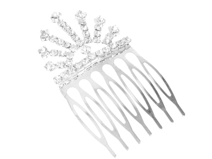 Crystal Fan Hair Comb Hair Slides