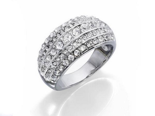 Fiorelli Five Row Pav? Ring