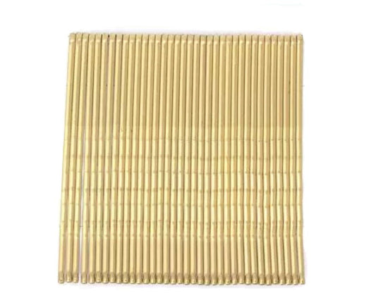 Golden Blonde Hair Grips Kirby Grips Hair Slides Clips Bobby Pins 6.5cm