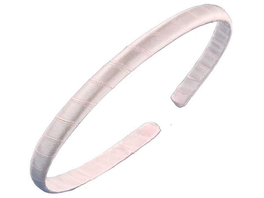 Powder Pink Ribbon Alice Band Hair Band Headband